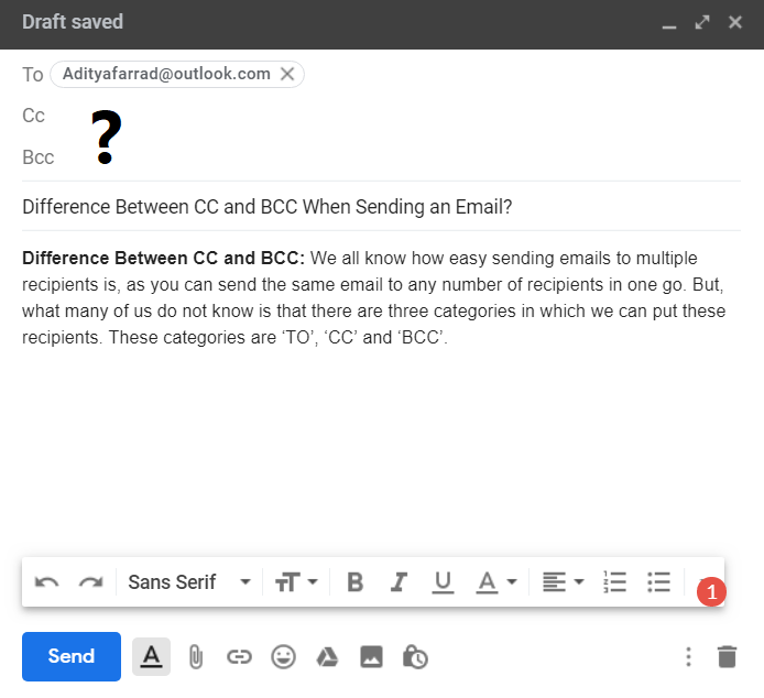 Differenza Tra Cc E Ccn Email