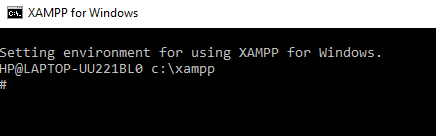 Instalar y configurar XAMPP en Windows 10